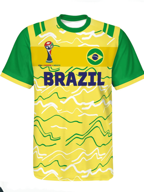 Brazil FIFA World Cup 2026 Shirt Brazil World Cup Team Apparel Game Day Clothing Gifts.png