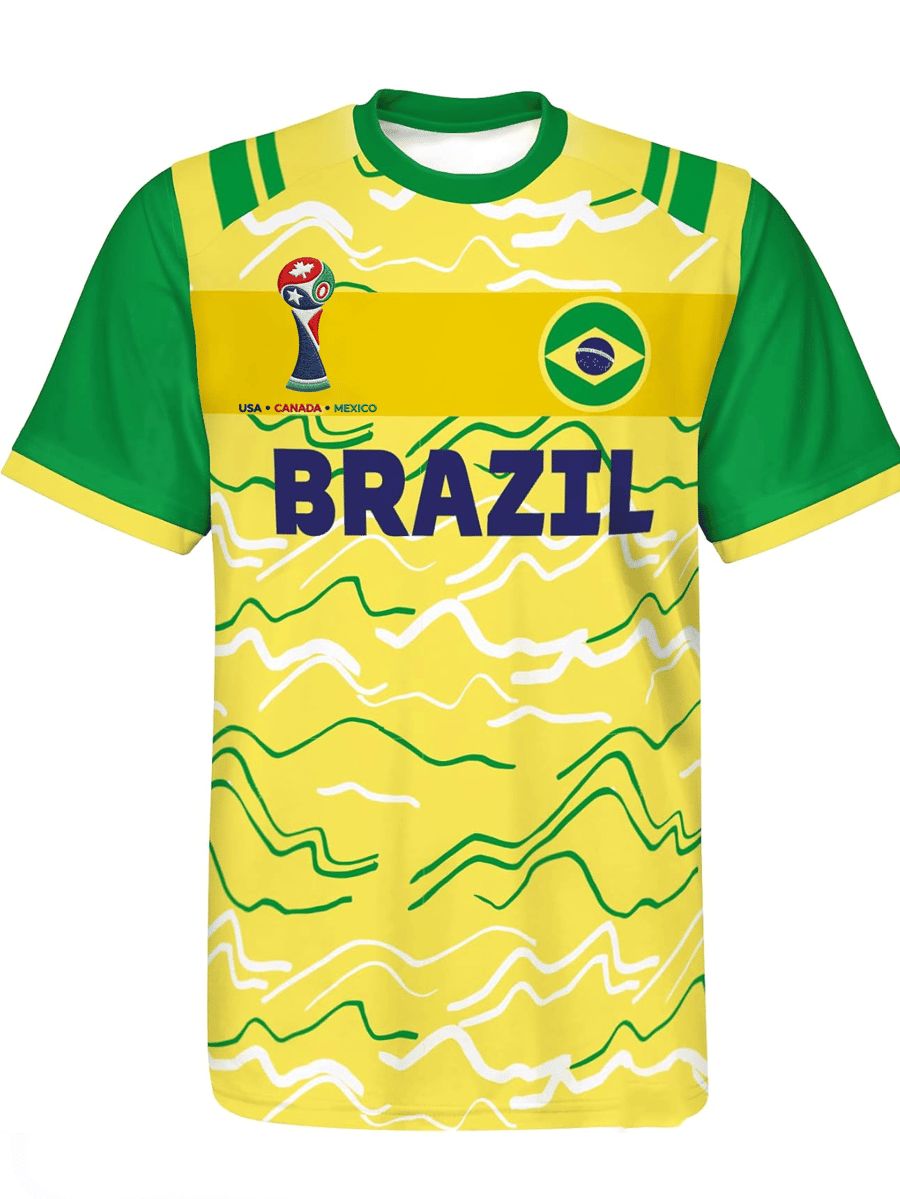 Brazil FIFA World Cup 2026 Shirt Brazil World Cup Team Apparel Game Day Clothing Gifts.png Brazil FIFA World Cup 2026 Shirt Brazil World Cup Team Apparel Game Day Clothing Gifts.png