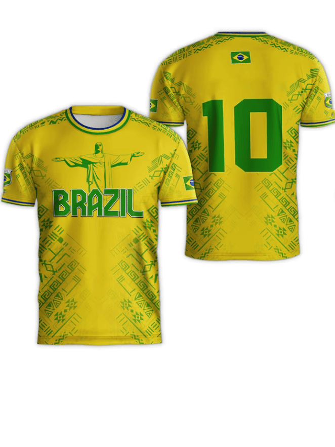 Brazil FIFA World Cup 2026 Shirt Brazil World Cup Team Number 10 Shirt Neymar Fan Gifts.png Brazil FIFA World Cup 2026 Shirt Brazil World Cup Team Number 10 Shirt Neymar Fan Gifts.png