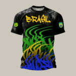 Brazil FIFA World Cup 2026 T Shirt Brazil Flag Graphic Tee Soccer Lover Gift.jpeg