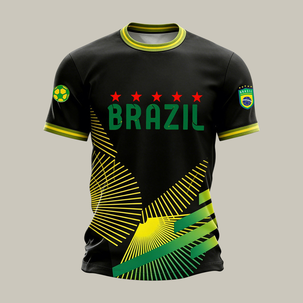 Brazil FIFA World Cup 2026 T Shirt Brazil National Football Team Shirt Best For Dad.jpeg Brazil FIFA World Cup 2026 T Shirt Brazil National Football Team Shirt Best For Dad.jpeg