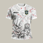 Brazil FIFA World Cup 2026 T Shirt Game Day Shirt Soccer Lover For Father.jpeg