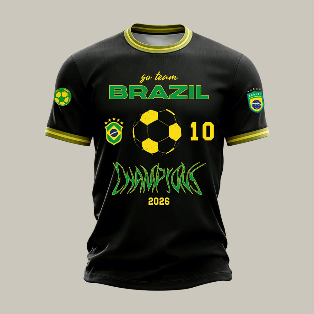 Brazil FIFA World Cup 2026 T Shirt Go Team Brazil Champion 2026 Shirt Soccer Lover Present.jpeg Brazil FIFA World Cup 2026 T Shirt Go Team Brazil Champion 2026 Shirt Soccer Lover Present.jpeg