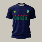 Brazil FIFA World Cup 2026 T Shirt Mens Game Day Shirt Soccer Lover For Fathers Day.jpeg
