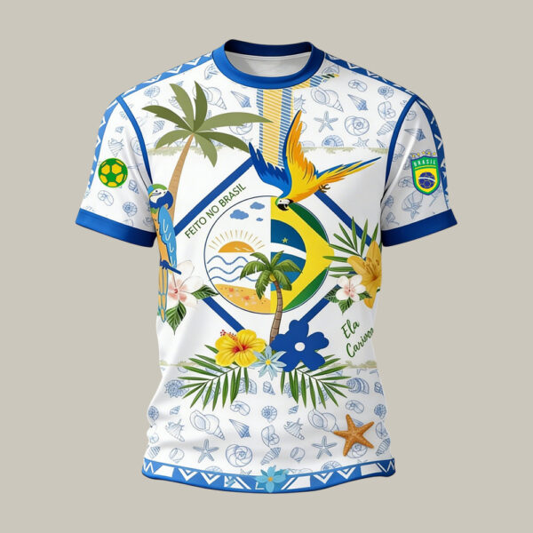 Brazil FIFA World Cup 2026 T Shirt World Cup Fan Merch Good For Fathers Day.jpeg