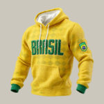 Brazil FIFA World Cup Team Hoodie Game Day Soccer Clothing Best Fan Gear.jpeg