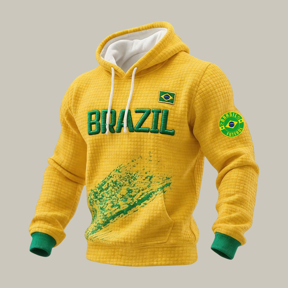 Brazil FIFA World Cup Team Hoodie Soccer Apparel Fan For Husband.jpeg Brazil FIFA World Cup Team Hoodie Soccer Apparel Fan For Husband.jpeg