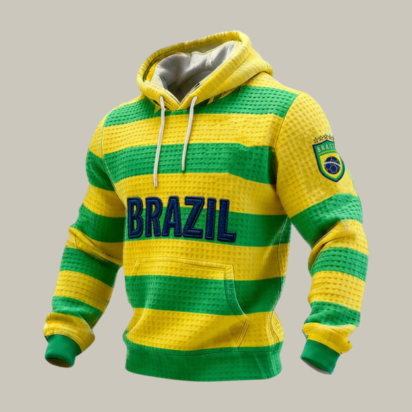 Brazil FIFA World Cup Team Hoodie Soccer Fan Apparel Game Day For Dad.jpeg