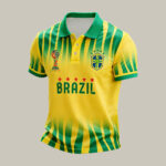 Brazil FIFA World Cup Team Polo Shirt Game Day Soccer Merch Best For Huge Fan.jpeg