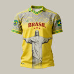 Brazil Soccer World Football Fan Jersey FIFA World Cup 2026 Clothes Cool For Husband.jpeg