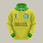 Brazil World Cup 2026 Group Stage Matches Hoodie Soccer Apparel Fathers Day Gift.jpeg