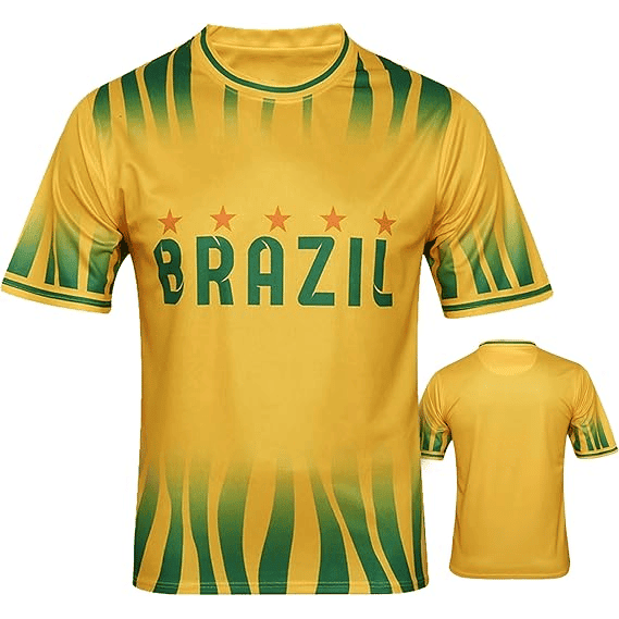 Brazil World Cup 2026 Group Stage Matches T Shirt Game Day Shirt Soccer Fan Gear.png