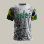 Brazil World Cup 2026 Group Stage Matches T Shirt Soccer Fan Merch Cool For Him.jpeg