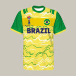 Brazil World Cup 2026 Group Stage Matches T Shirt Soccer Fan Merch For Him.jpeg
