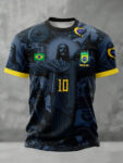 Brazil World Cup 2026 Merch Brazil Game Day Shirt Soccer Clothing For World Cup Fan.jpeg