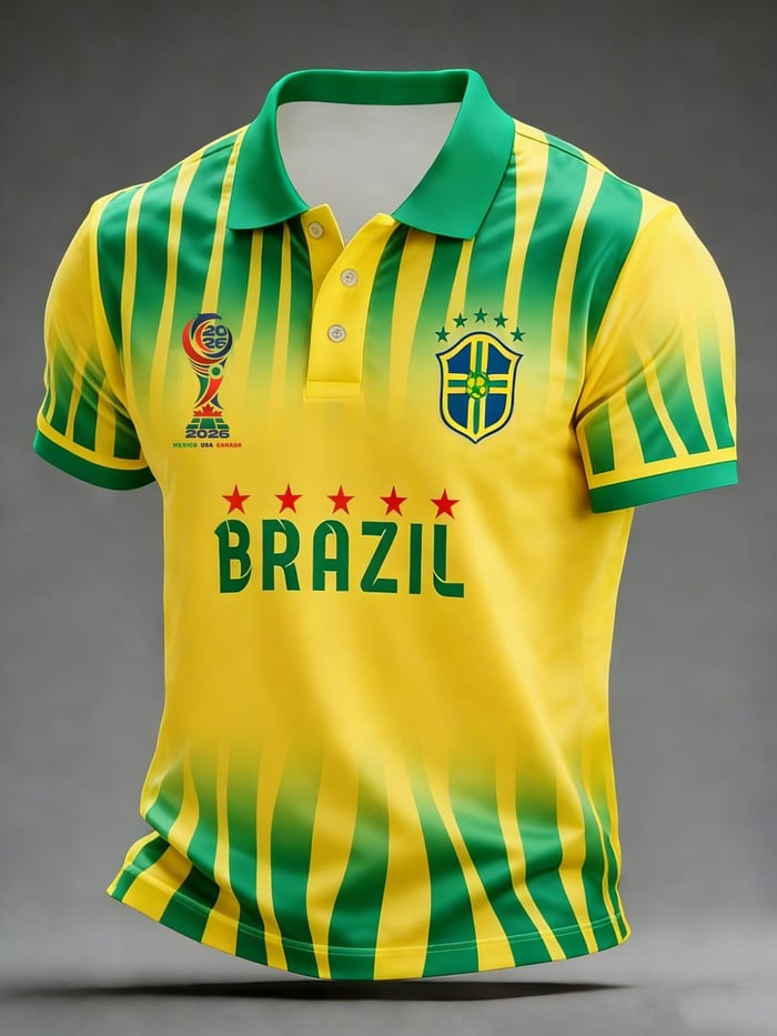 Brazil World Cup 2026 Merch Team Brazil Polo Shirt World Cup Fan Apparel Game Day Outfits.jpeg Brazil World Cup 2026 Merch Team Brazil Polo Shirt World Cup Fan Apparel Game Day Outfits.jpeg