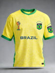 Brazil World Cup 2026 Merch Team Brazil Shirt Soccer Clothing For World Cup Lovers.jpeg