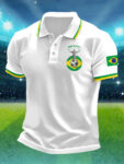 Brazil World Cup 2026 Polo Shirt Game Day Apparel Soccer Merch Best Gifts For Team USA Lovers.jpeg
