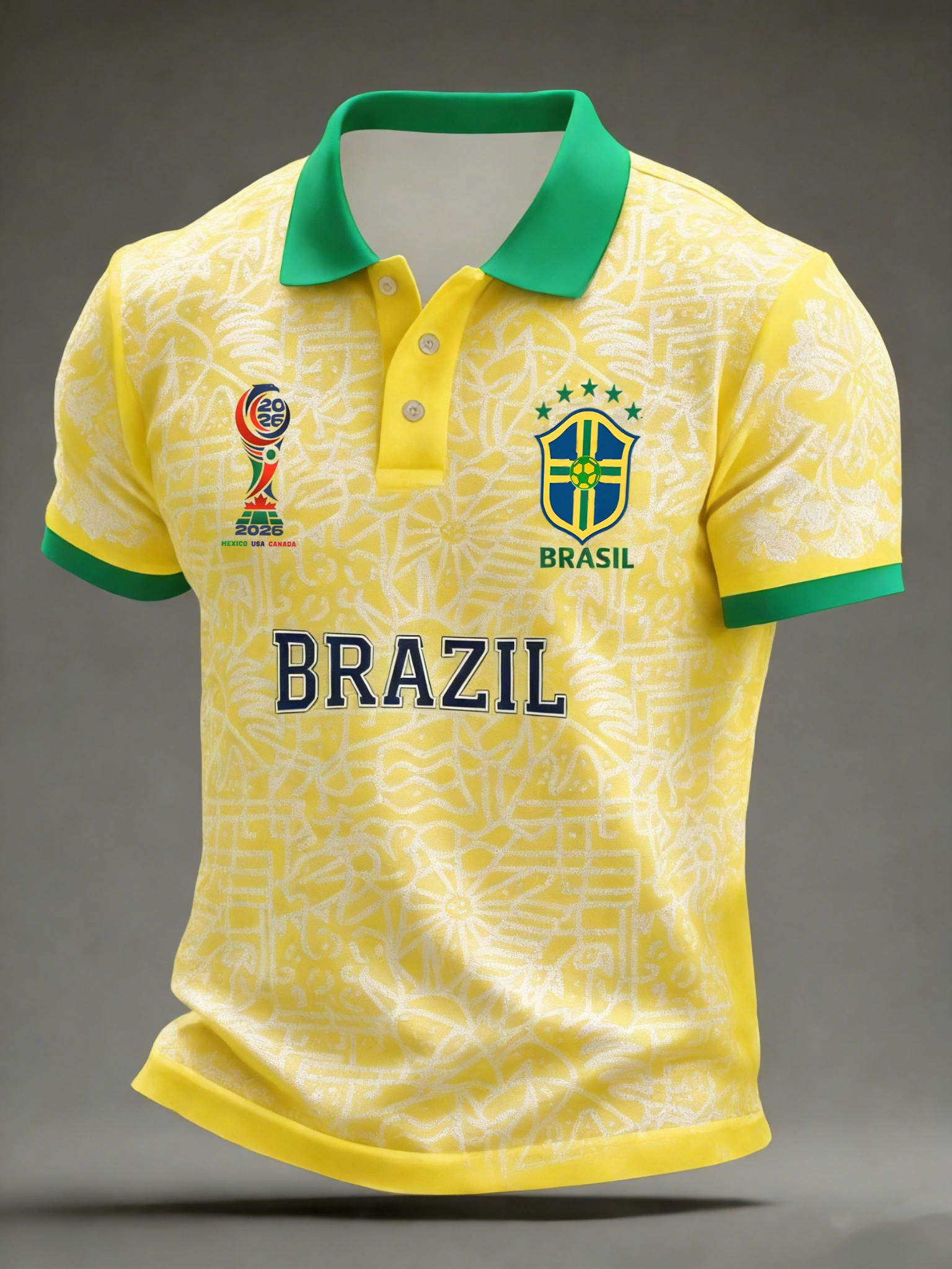Brazil World Cup 2026 Polo Shirt Game Day Clothing Soccer Outfits For World Cup Fan.jpeg Brazil World Cup 2026 Polo Shirt Game Day Clothing Soccer Outfits For World Cup Fan.jpeg