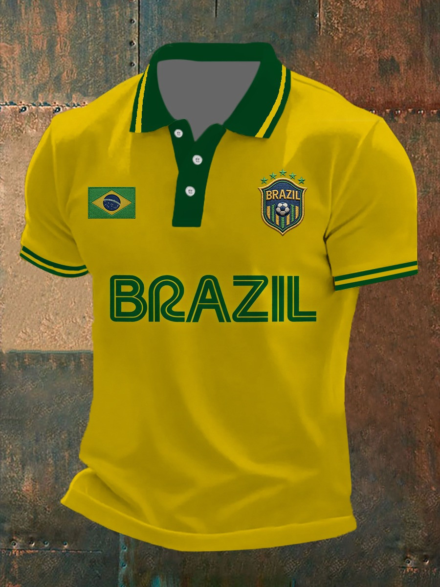 Brazil World Cup 2026 Polo Shirt Team Brazil Clothing Best Gifts For World Cup Lovers.jpeg Brazil World Cup 2026 Polo Shirt Team Brazil Clothing Best Gifts For World Cup Lovers.jpeg