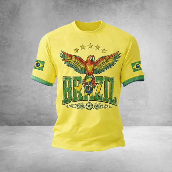 Brazil World Cup 2026 Shirt Brazil World Cup Squad Outfits Soccer Fan Gifts Idea.png