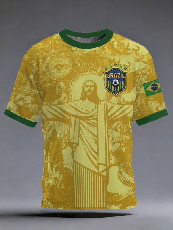 Brazil World Cup 2026 T Shirt Brazil Soccer Clothing Best Gifts For World Cup Lovers.jpeg