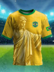 Brazil World Cup 2026 T Shirt Game Day Style Clothing For Soccer Fans.jpeg