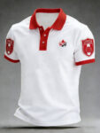 Canada World Cup 2026 Merch Canada Match Day Polo Shirt World Cup Lovers Clothing.jpeg