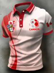 Canada World Cup 2026 Polo Shirt Game Day Outfits Soccer Apparel For World Cup Lovers.jpeg