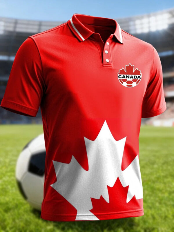 Canada World Cup 2026 Polo Shirt World Cup Merch Best Gifts For Team Canada Lovers.jpeg