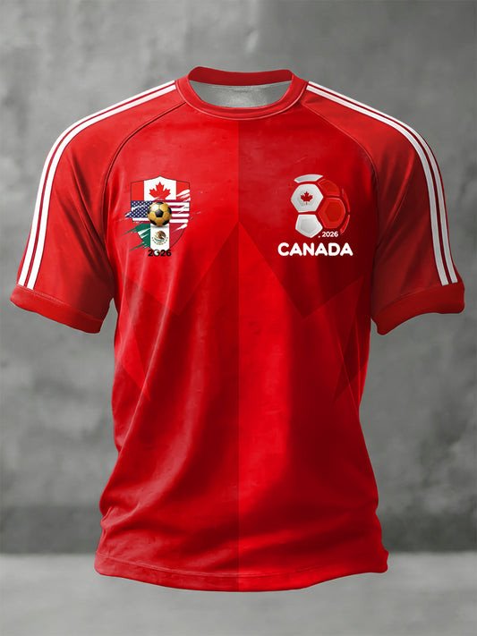 Canada World Cup 2026 Shirt Game Day Apparel World Cup Merch For Soccer Lovers.jpeg