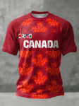Canada World Cup 2026 Shirt Game Day Tee Sports Day Apparel For World Cup Fan.jpeg