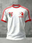 Canada World Cup 2026 Shirt Soccer Game Day Outfits For World Cup Lovers.jpeg