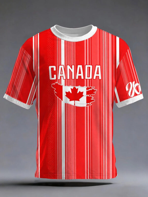 Canada World Cup 2026 T Shirt World Cup Merch Best Gifts For Team Canada Supporters.jpeg