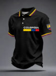 Colombia FIFA World Cup 2026 Polo Shirt Colombia World Cup Apparel Soccer Teams Outfits.jpeg