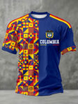 Colombia FIFA World Cup 2026 Shirt Colombia Soccer Apparel For World Cup Lovers.jpeg