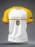 Colombia FIFA World Cup 2026 Shirt Colombia Soccer Apparel For World Cup Lovers.webp