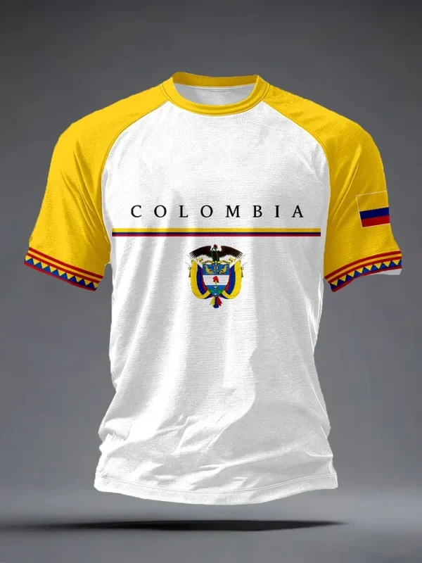 Colombia FIFA World Cup 2026 Shirt Colombia Soccer Apparel For World Cup Lovers.webp