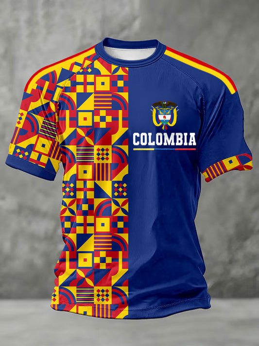 Colombia FIFA World Cup 2026 Shirt Colombia Soccer Apparel For World Cup Lovers.jpeg