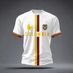 Colombia FIFA World Cup 2026 Shirt FIFA World Cup Merch For Colombian.png