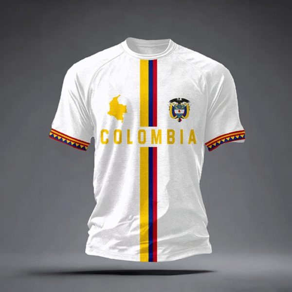 Colombia FIFA World Cup 2026 Shirt FIFA World Cup Merch For Colombian.png