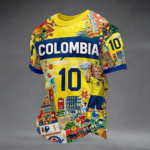 Colombia FIFA World Cup 2026 Shirt Soccer Apparel Colombian For World Cup Lovers.png