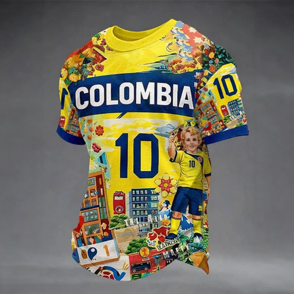 Colombia FIFA World Cup 2026 Shirt Soccer Apparel Colombian For World Cup Lovers.png