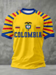 Colombia FIFA World Cup 2026 Shirt World Cup Apparel Soccer For Fathers Day.jpeg