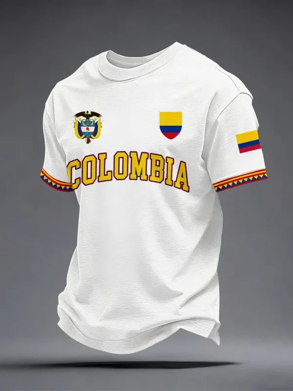 Colombia FIFA World Cup 2026 Shirt World Cup Merch Cool For Soccer Fan.webp