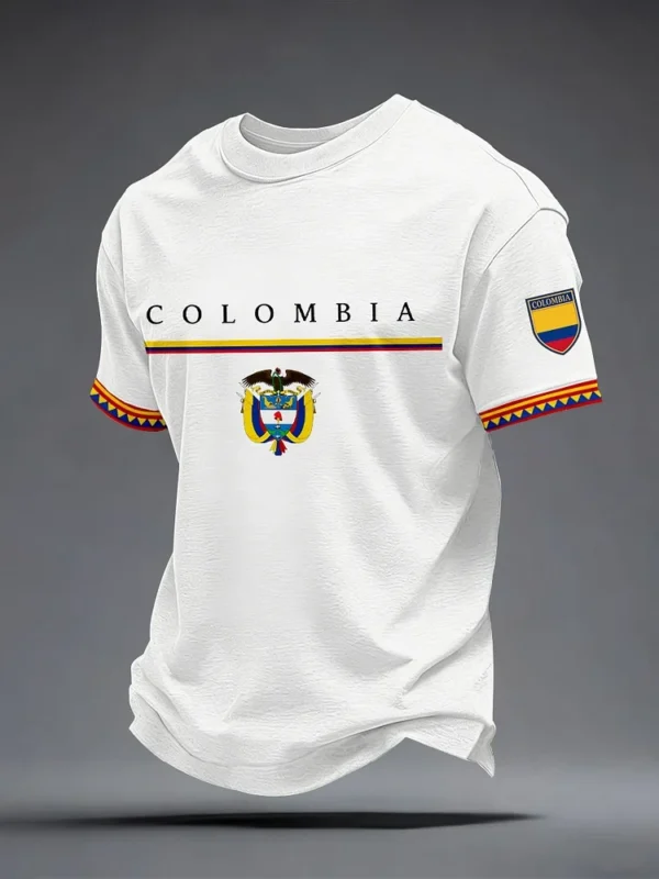 Colombia National Football Team Shirt FIFA World Cup Merch For Colombian.webp