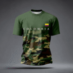 Colombia World Cup 2026 Camo Shirt World Cup Apparel FIFA Merch Fan Gifts Idea.png