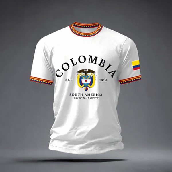 Colombia World Cup 2026 EST 1819 Shirt FIFA World Cup Merch Colombian Gifts.png