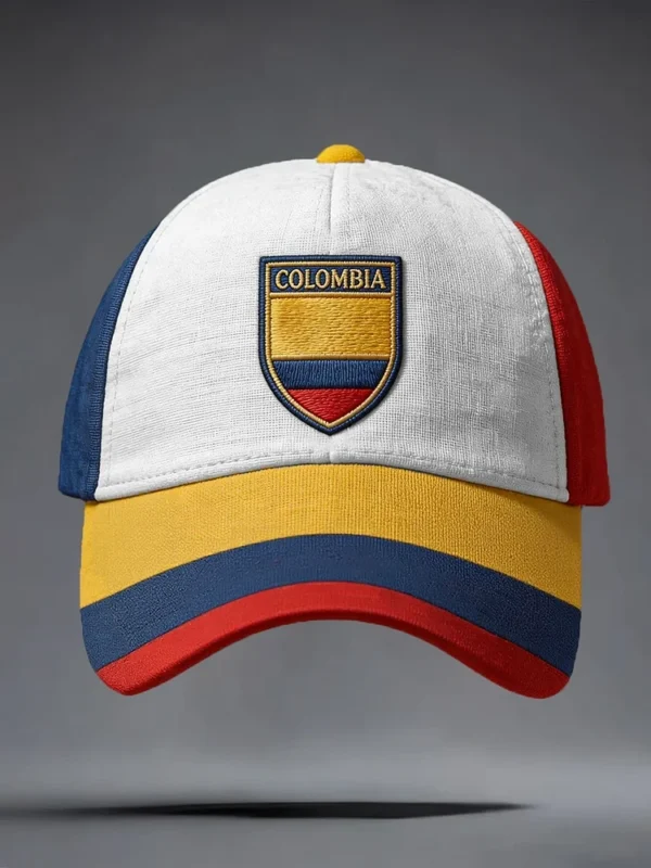 Colombia World Cup 2026 Hat Colombia FIFA World Cup Cap Soccer Players Gifts Idea.webp