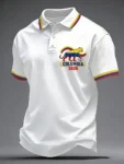 Colombia World Cup 2026 Polo Shirt FIFA Merch Soccer Apparel For Colombian.webp